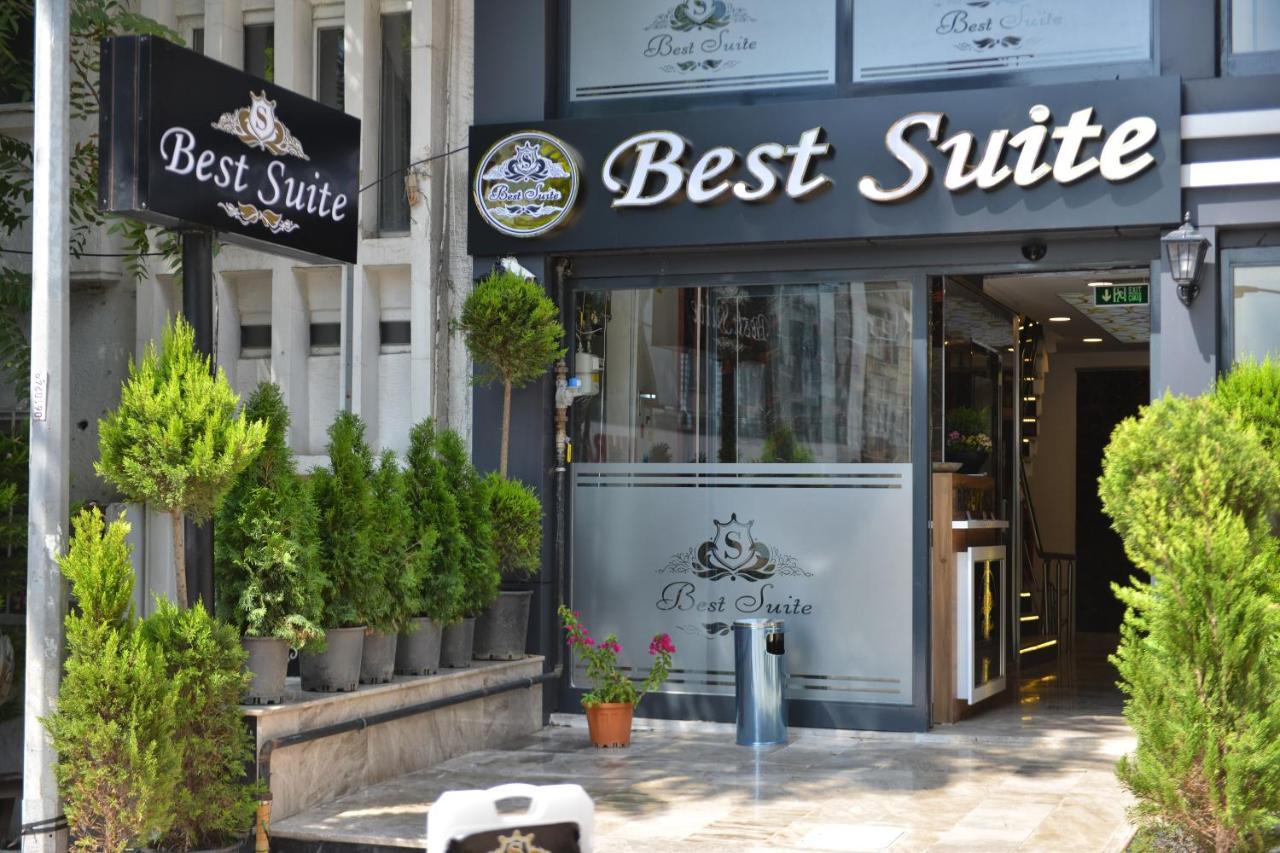 Bakirkoey Best Suit Istambul Extérieur photo